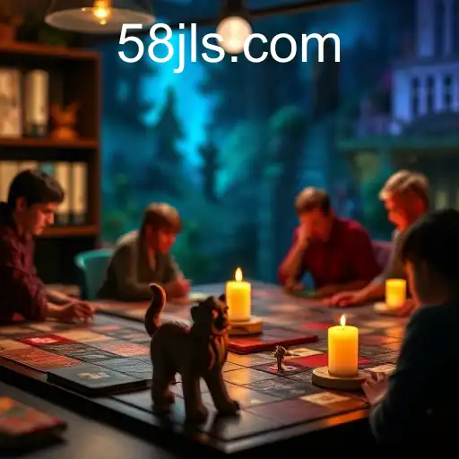 The World of Tabletop Games: A Journey Through Imagination